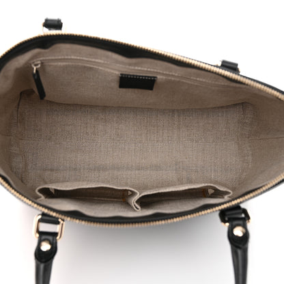 Gucci Soft Microguccissima Small Zippered Satchel Black 5 of 11