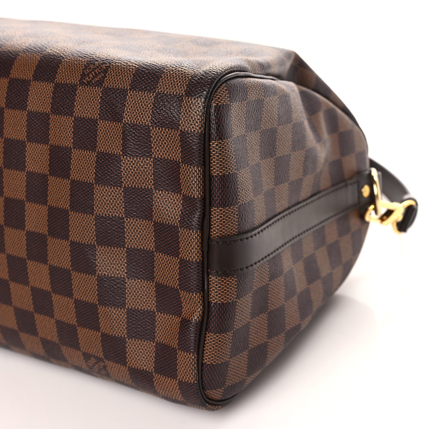 Louis Vuitton Damier Ebene Speedy Bandouliere 30 8 of 8