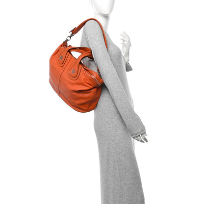 Givenchy Sugar Goatskin Medium Nightingale Orange 2 of 13