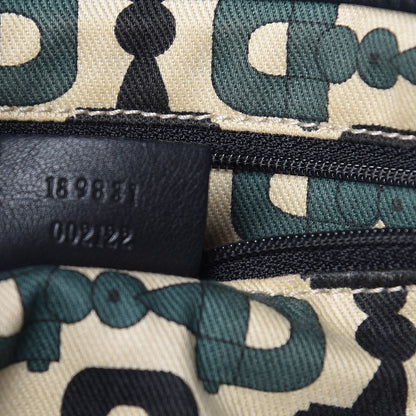 Gucci Guccissima D Gold Tote Black 7 of 15