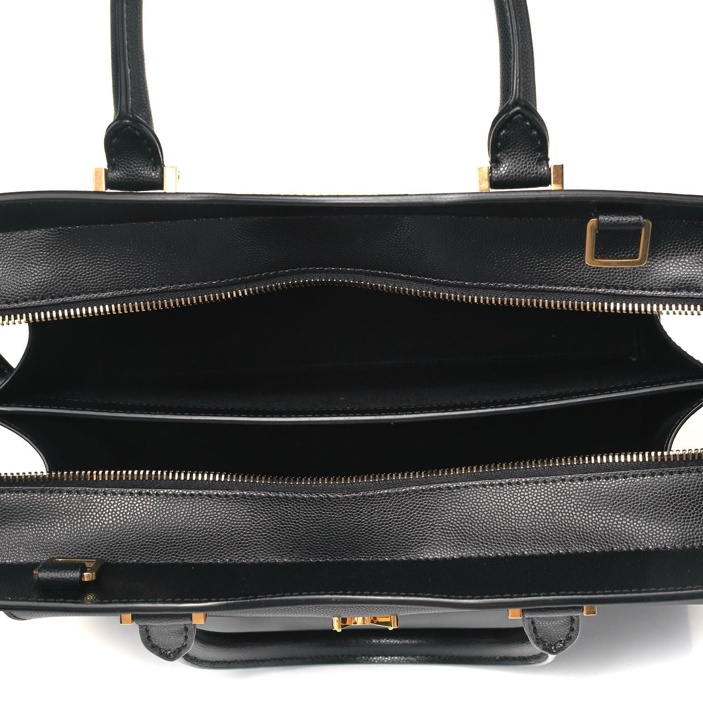 Grain De Poudre Medium Uptown Tote Black