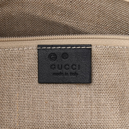 Gucci Soft Microguccissima Dome Satchel Navy 6 of 12