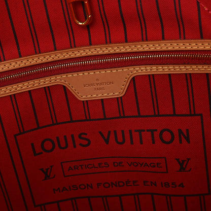 Louis Vuitton Monogram Neo Neverfull MM Cherry 7 of 12