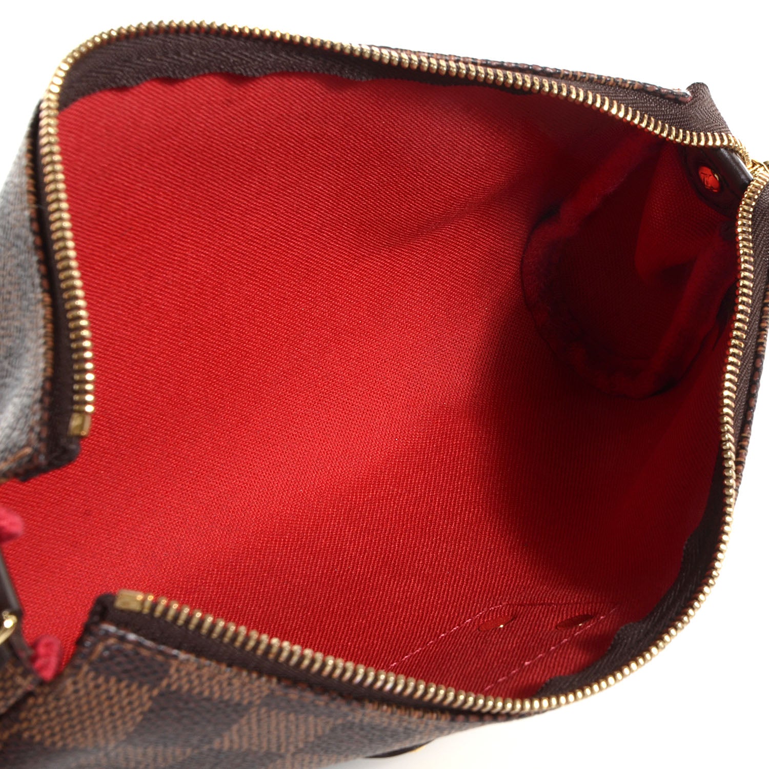 Louis Vuitton Damier Ebene Eva Clutch 5 of 8