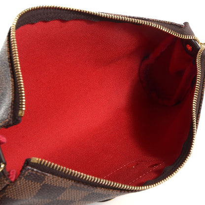 Louis Vuitton Damier Ebene Eva Clutch 5 of 8
