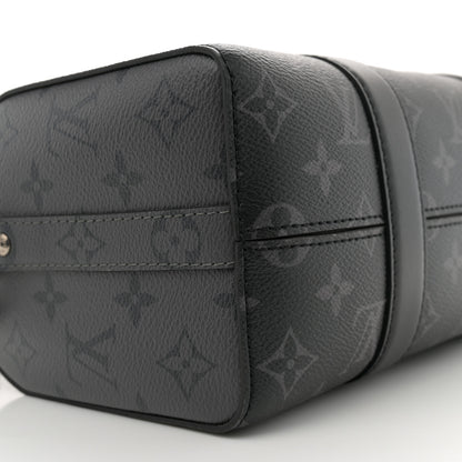 Louis Vuitton Reverse Monogram Eclipse City Keepall 7 of 9