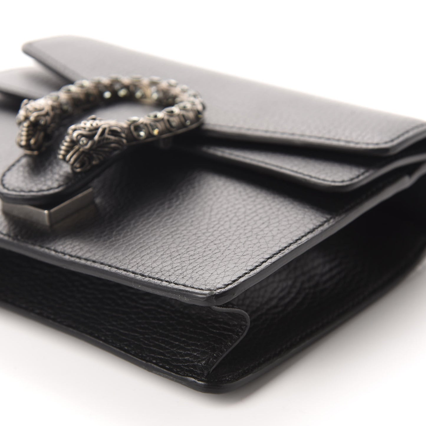 Calfskin Mini Dionysus Shoulder Bag Black