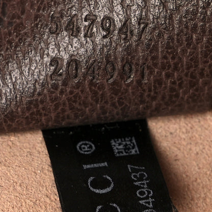 Gucci GG Supreme Monogram Web Large Ophidia Tote Brown 8 of 22