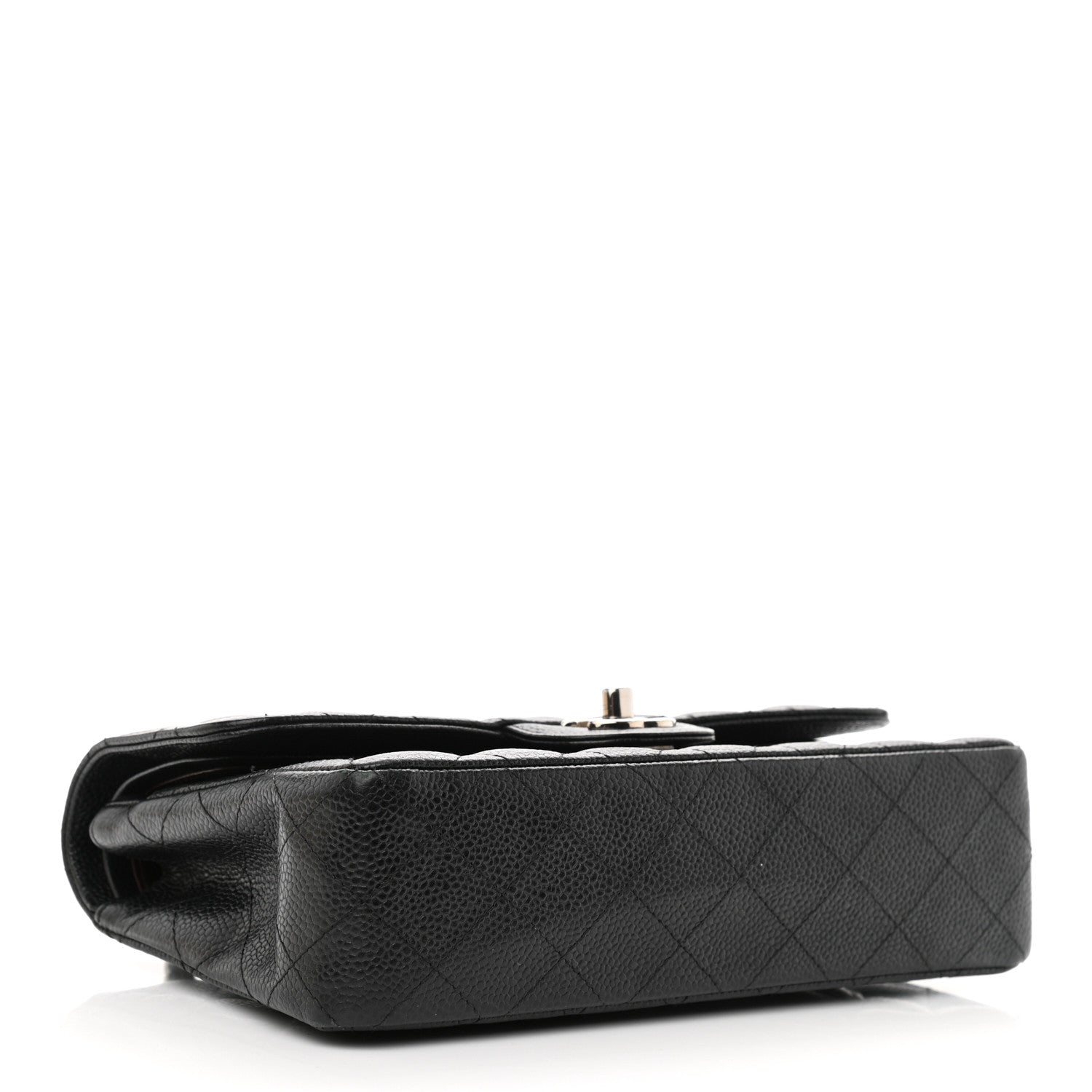 Chanel Caviar Quilted Small Double Flap Black 4 of 12