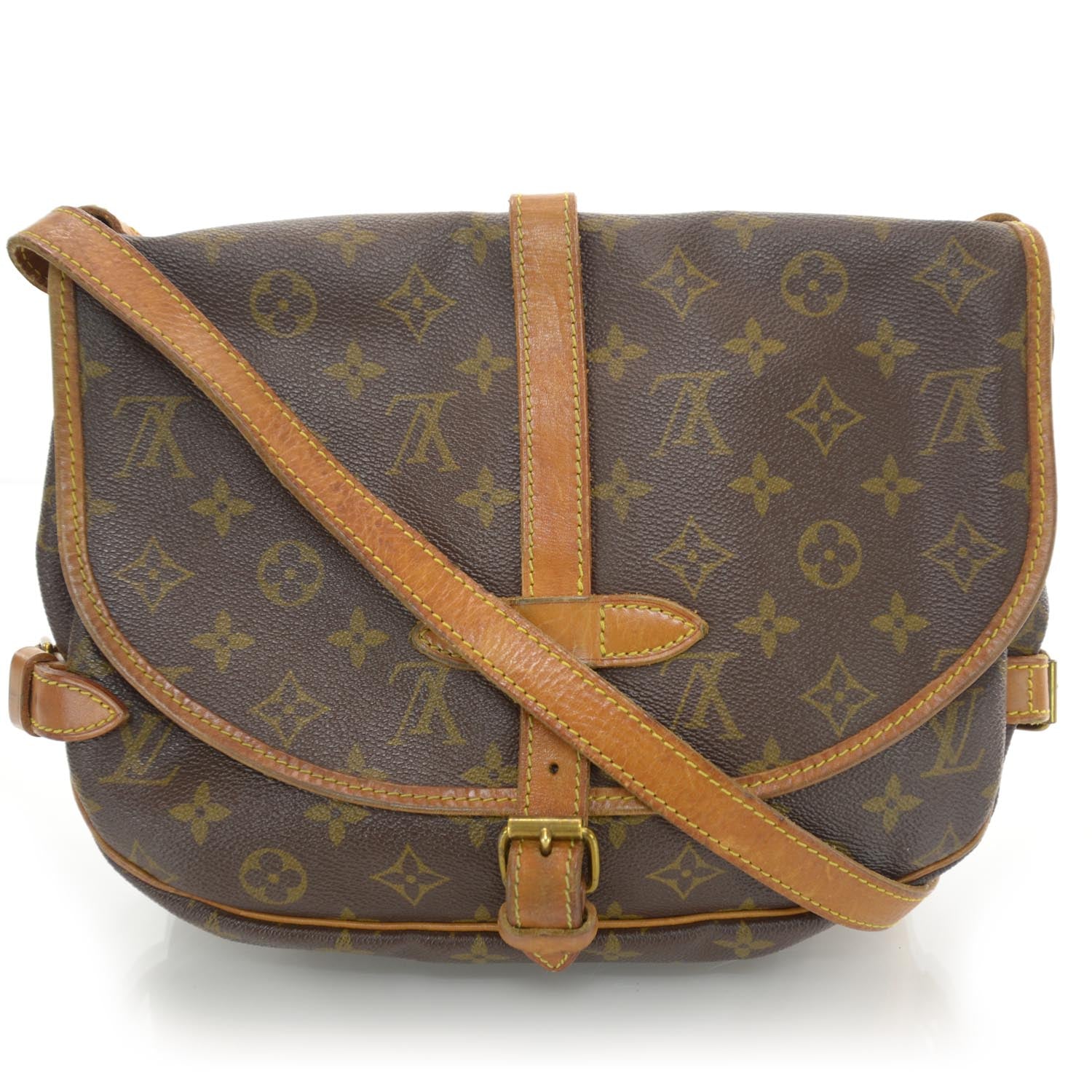 Louis Vuitton Monogram Saumur 30 3 of 6