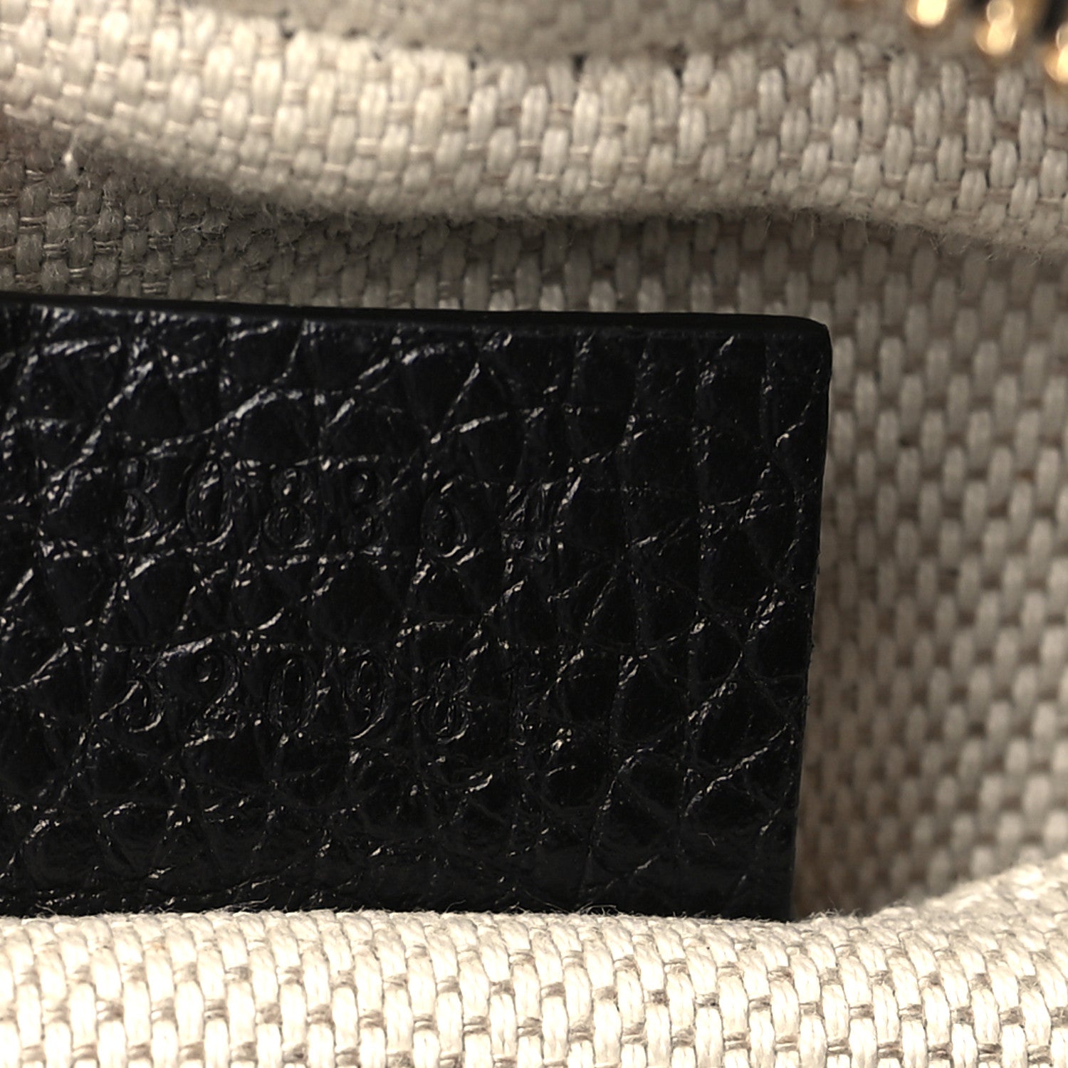 Gucci Pebbled Calfskin Small Soho Disco Bag Black 7 of 9