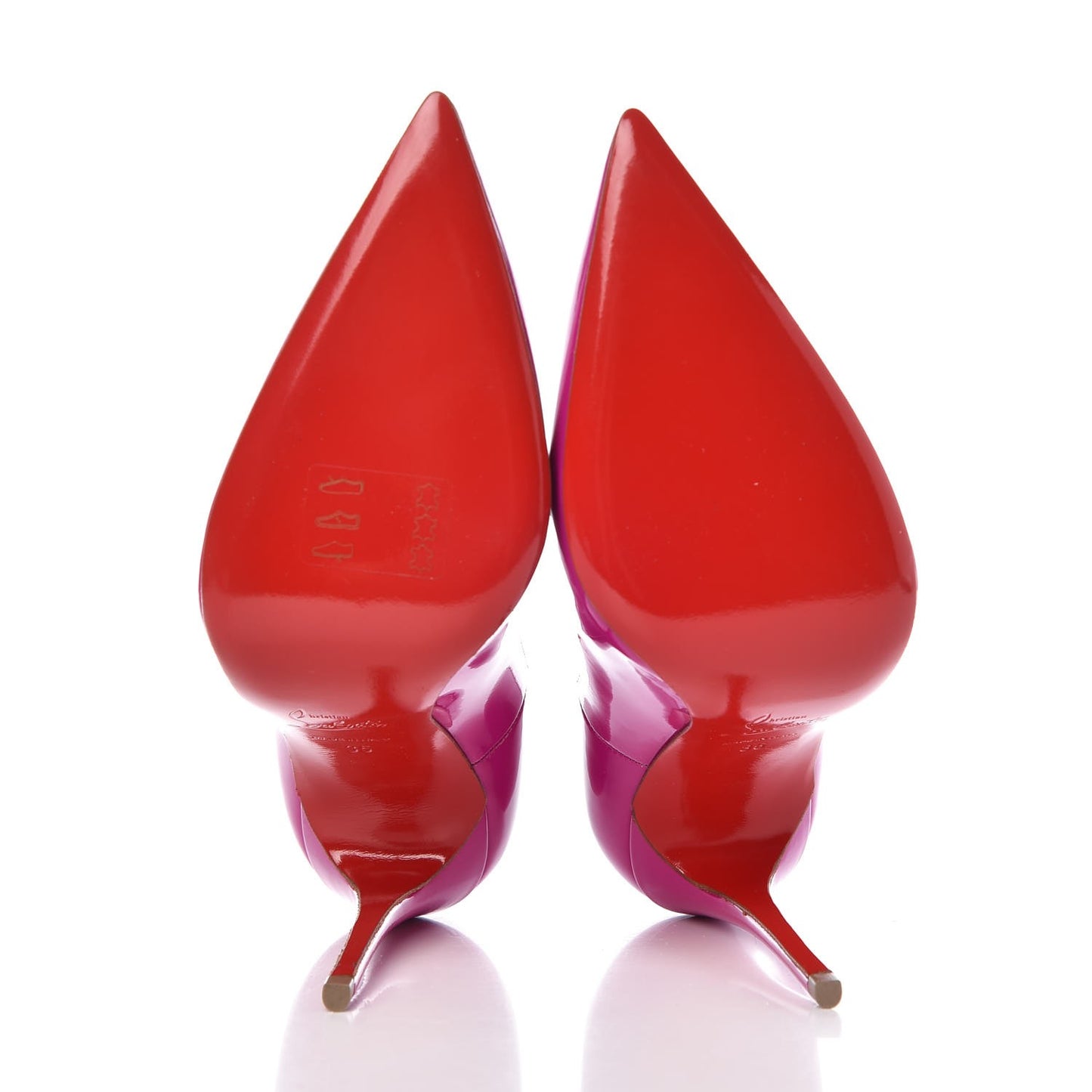 Patent So Kate 120 Pumps 35 Rose Indien
