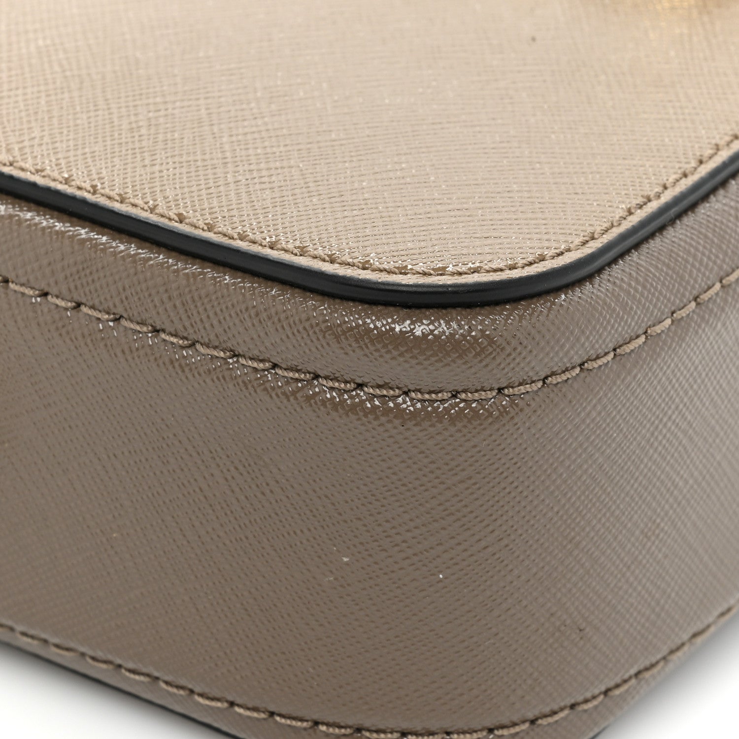 Marc Jacobs Saffiano Small Snapshot Camera Bag Sandcastle 13 of 14