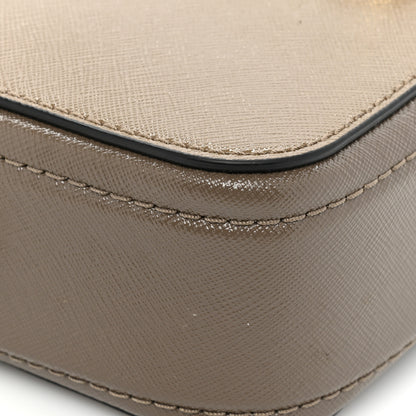 Marc Jacobs Saffiano Small Snapshot Camera Bag Sandcastle 13 of 14