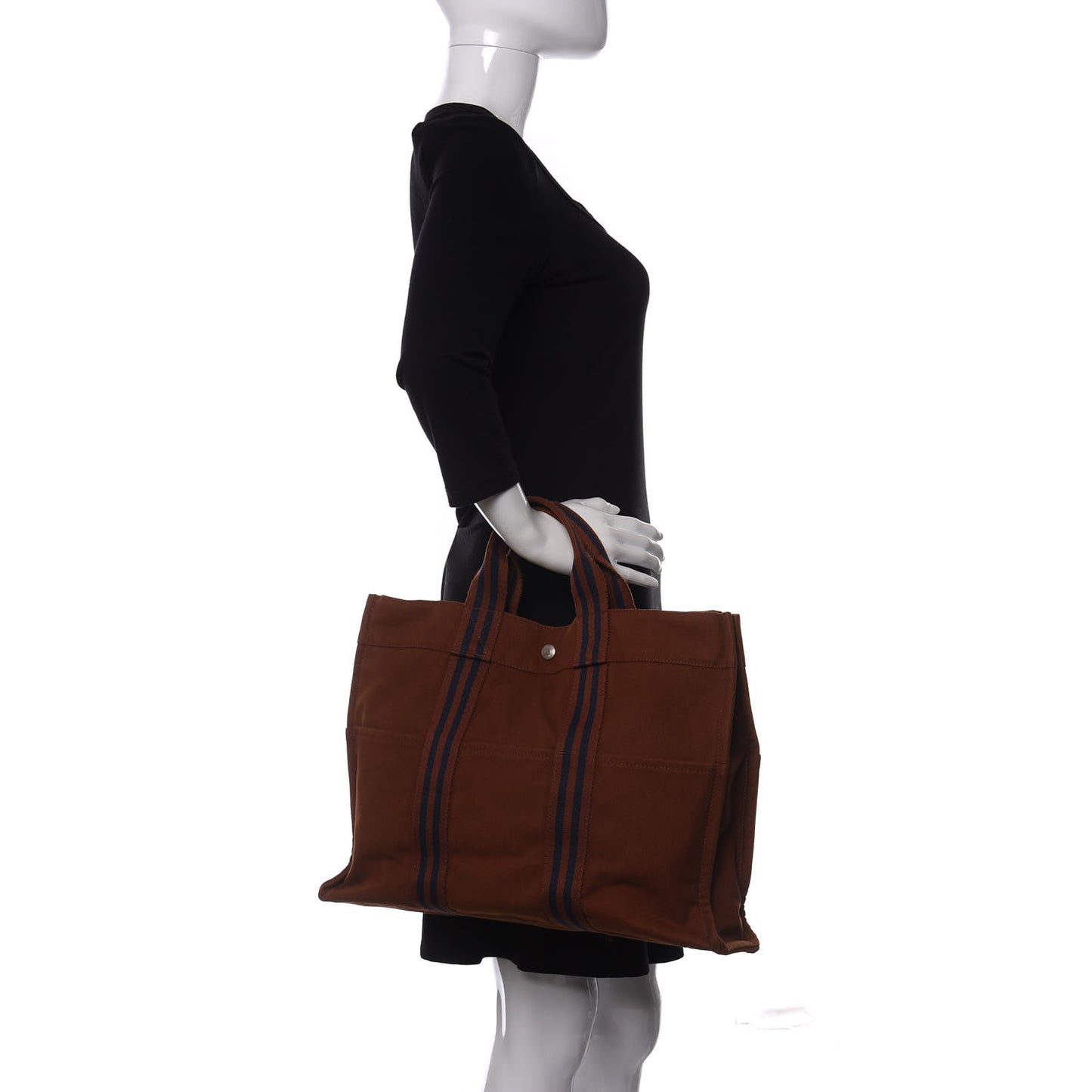 Canvas Fourre Tout MM Brown