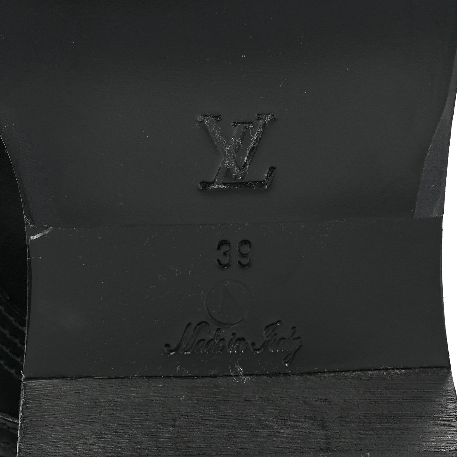 Louis Vuitton Calfskin Monogram Metropolis Flat Ranger Boots 39 Black 7 of 11