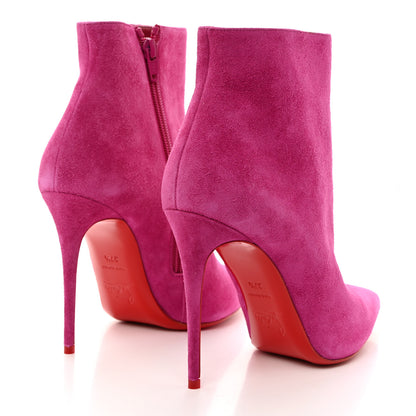 Christian Louboutin Veau Velour So Kate Booty 100 Ankle Boots 37.5 Kiki 4 of 8