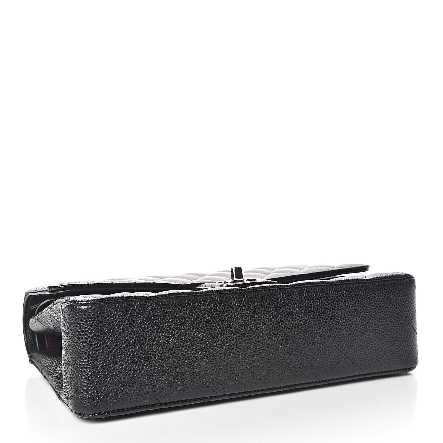 Chanel Caviar Quilted Medium Double Flap Black 4 of 10