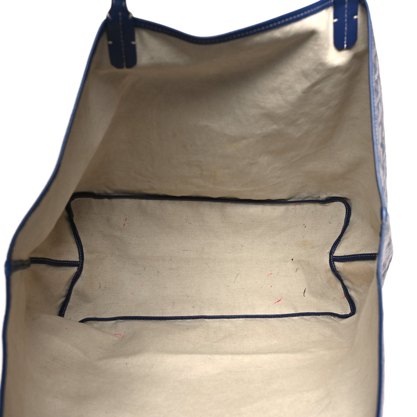 Goyardine Saint Louis GM Navy