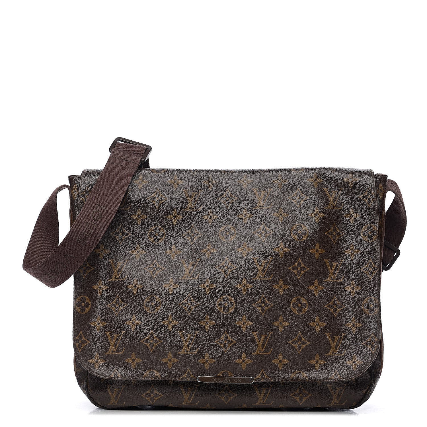 Louis Vuitton Monogram Beaubourg MM Messenger Bag 1 of 10