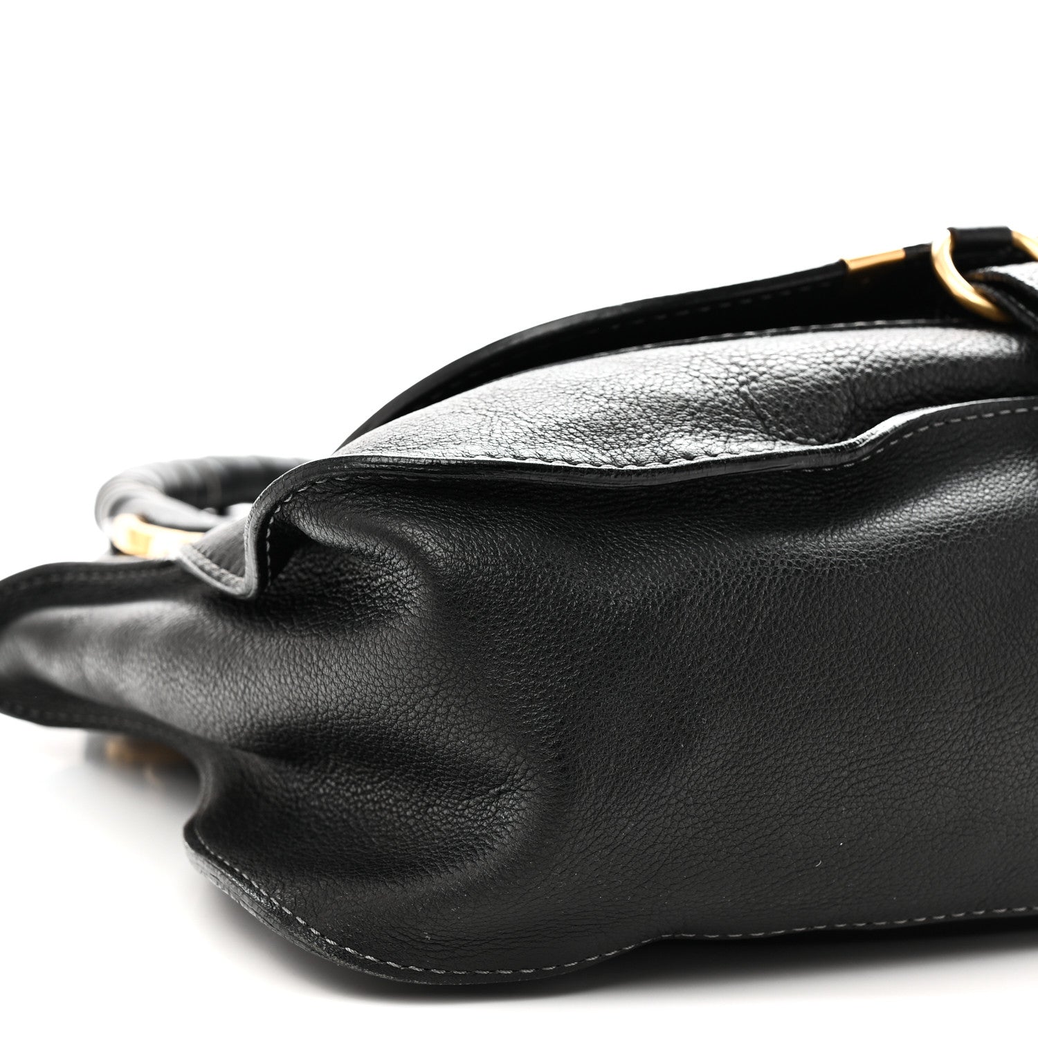 Chloe Calfskin Medium Marcie Satchel Black 8 of 9