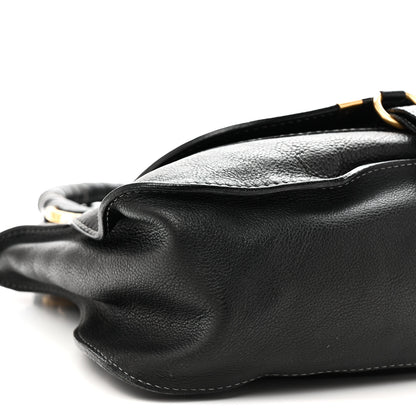 Chloe Calfskin Medium Marcie Satchel Black 8 of 9