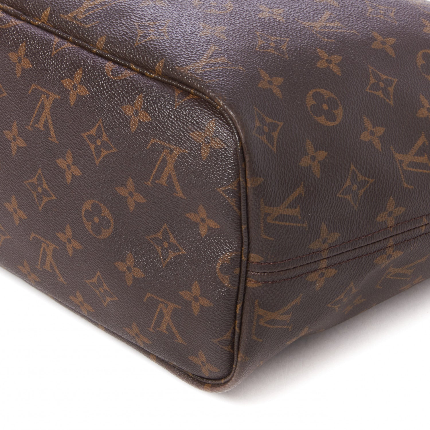 Louis Vuitton Monogram Neverfull MM 5 of 10