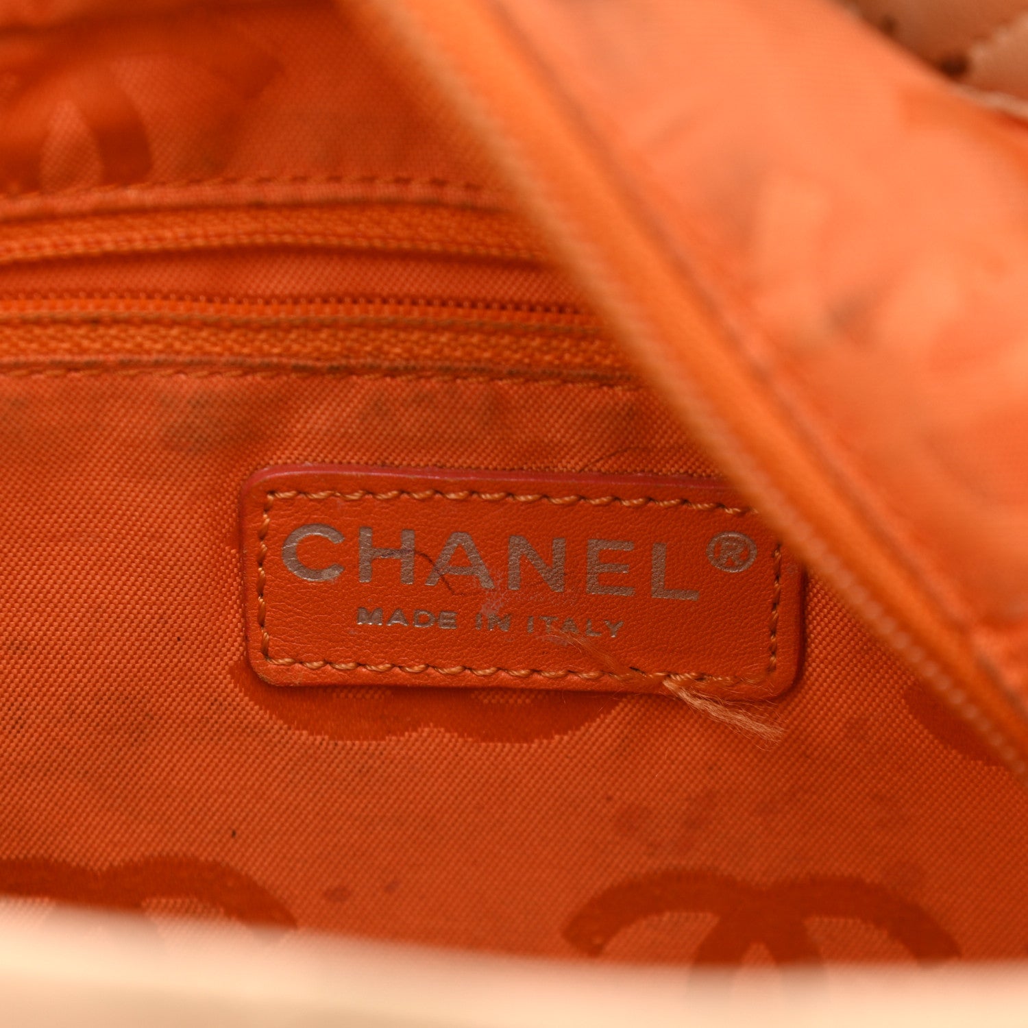 Chanel Calfskin Quilted Medium Cambon Tote Beige 5 of 19