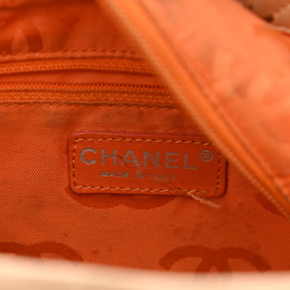 Chanel Calfskin Quilted Medium Cambon Tote Beige 5 of 19