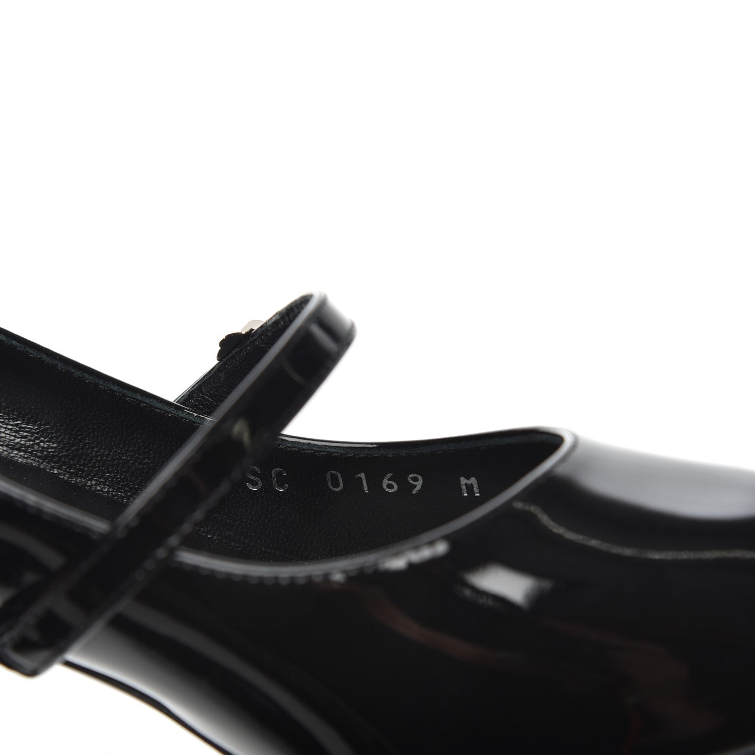 Louis Vuitton Patent Uniformes Silhouette 40mm Pumps 36.5 Black 8 of 9