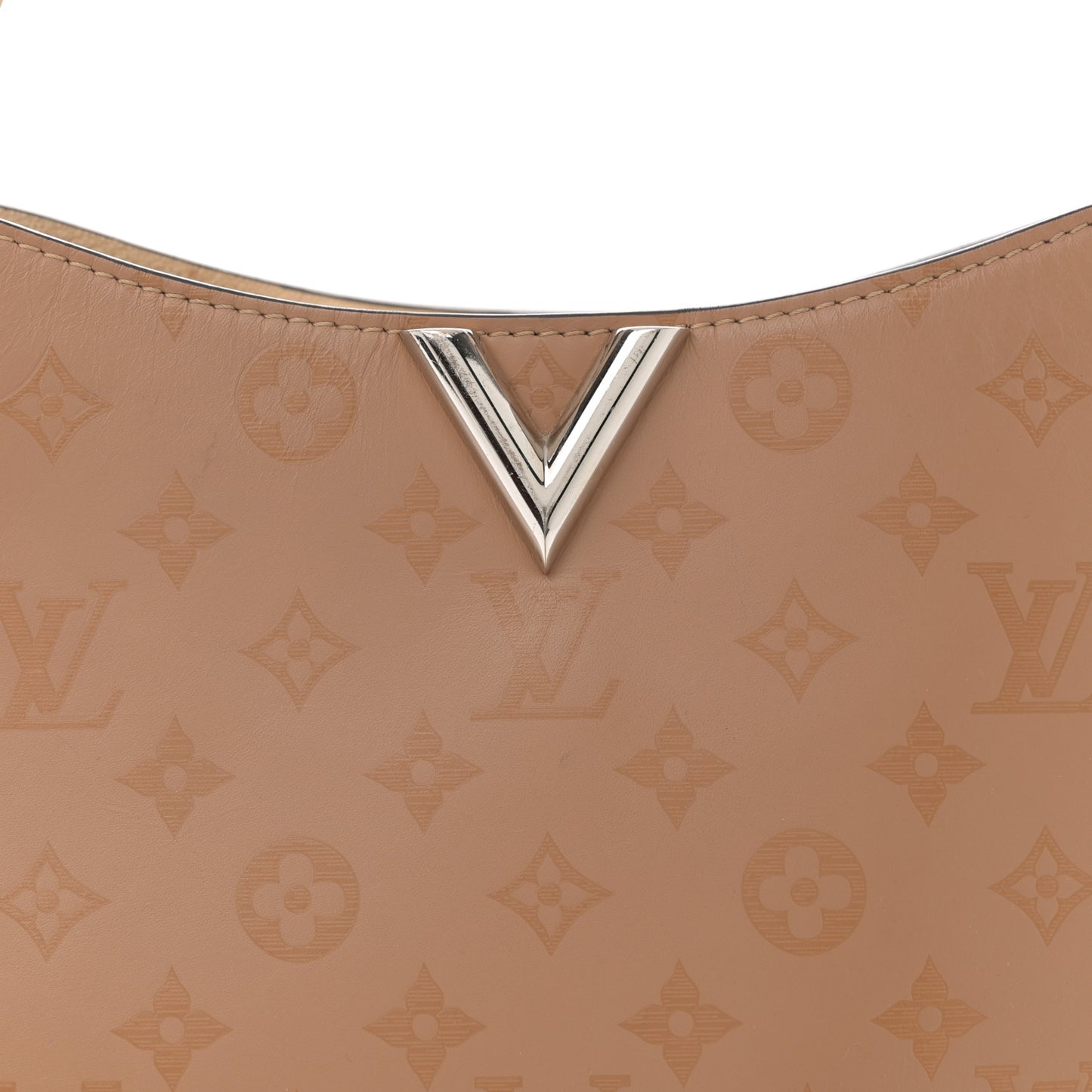 Cuir Plume Cuir Ecume Very Hobo Sesame Creme