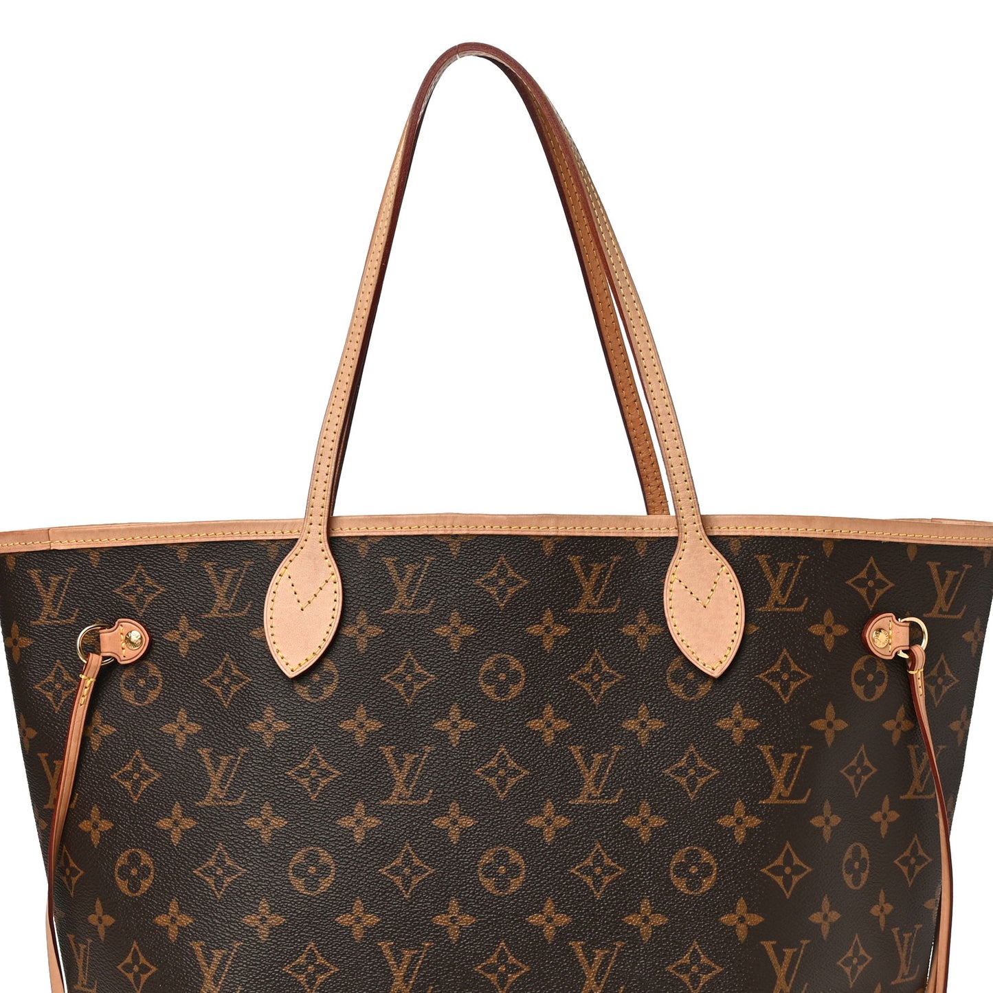 Monogram Neo Neverfull MM Cherry
