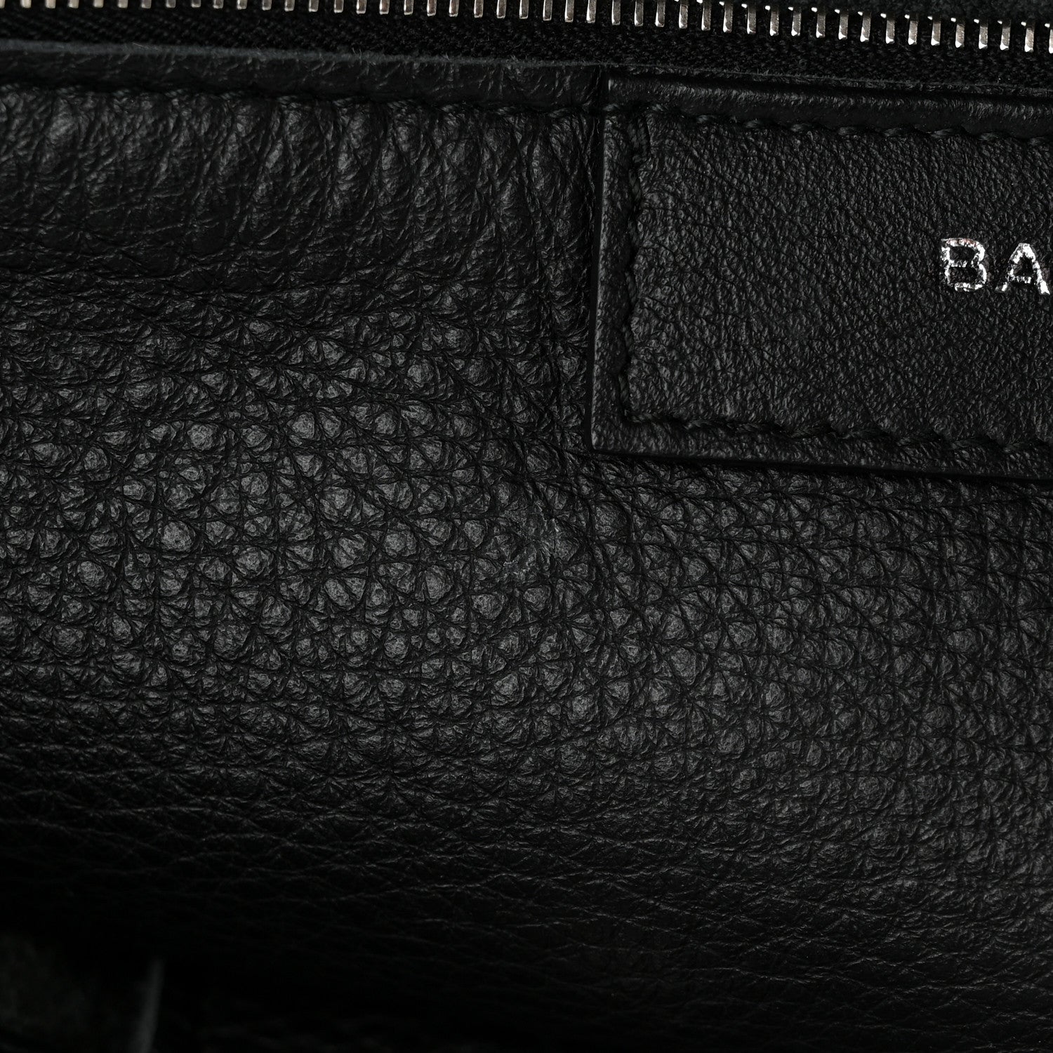 Balenciaga Veau Papier B4 Zip Around Tote Black 11 of 12