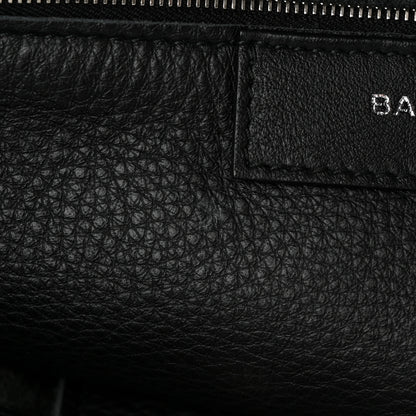 Balenciaga Veau Papier B4 Zip Around Tote Black 11 of 12