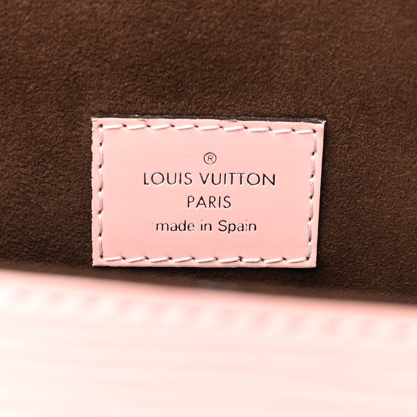 Epi Cluny BB Rose Ballerine