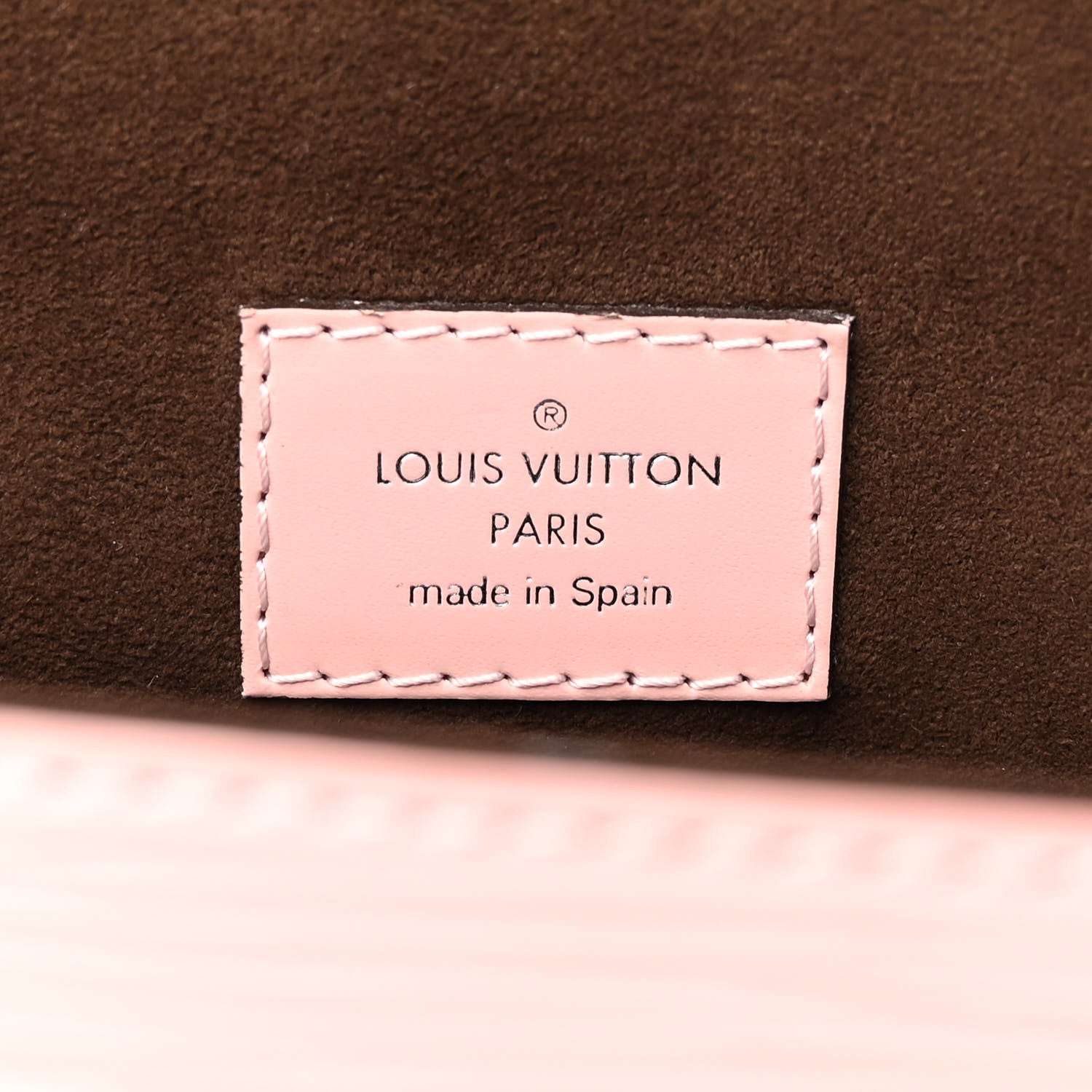 Louis Vuitton Epi Cluny BB Rose Ballerine 6 of 14