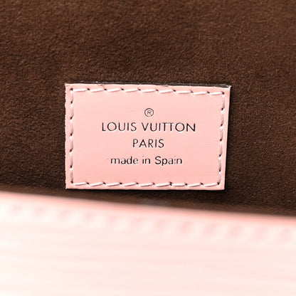 Louis Vuitton Epi Cluny BB Rose Ballerine 6 of 14