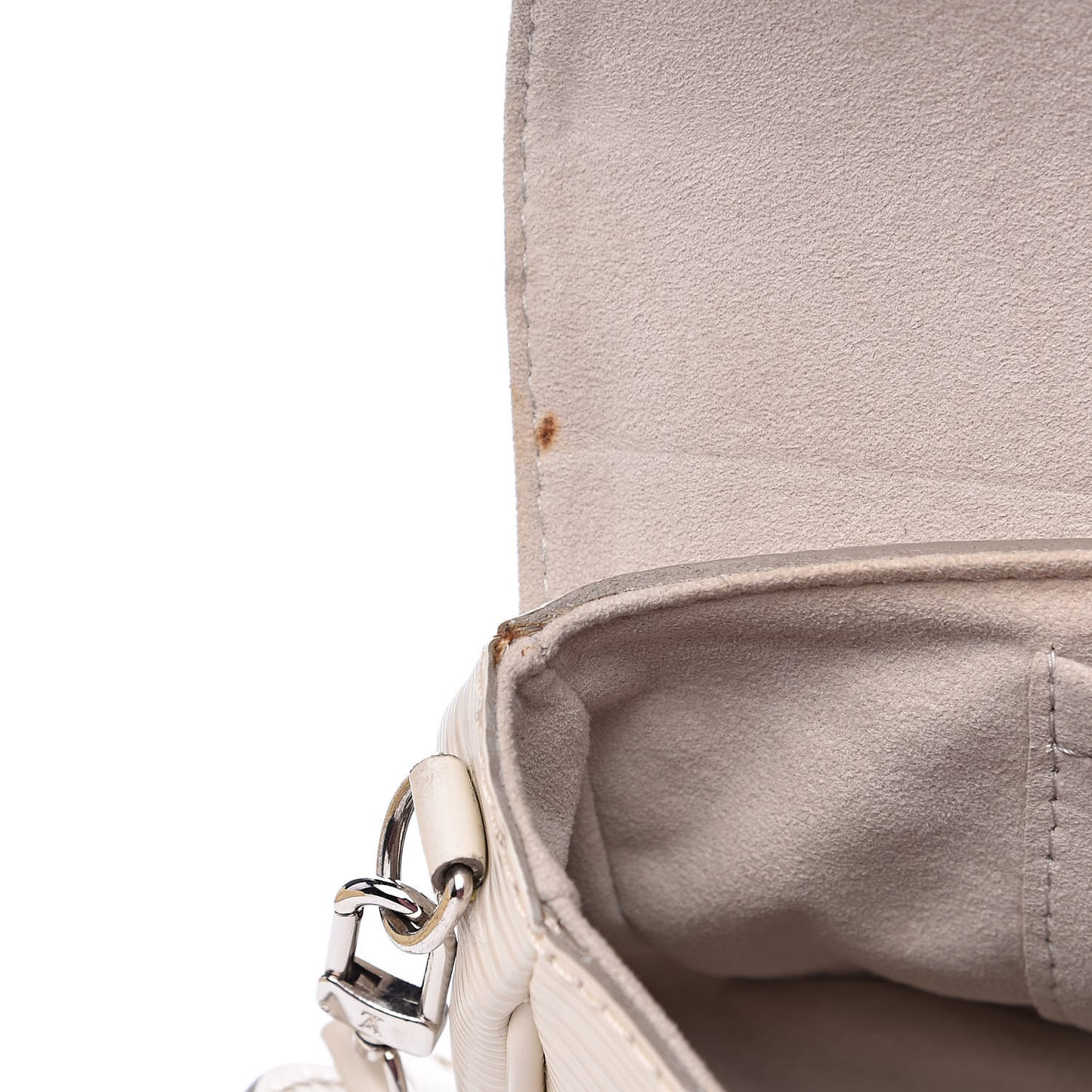 Epi Montaigne Clutch Ivory