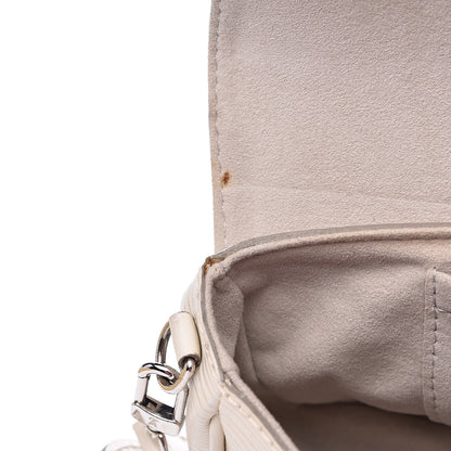 Louis Vuitton Epi Montaigne Clutch Ivory 13 of 13