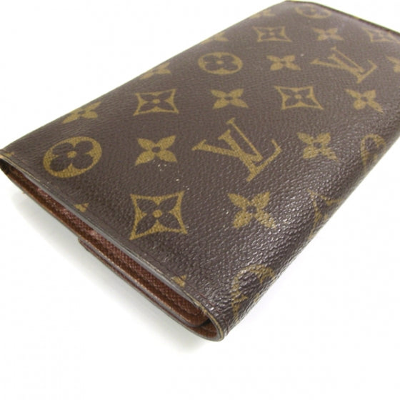 Louis Vuitton Monogram Porte Tresor International Wallet 5 of 8
