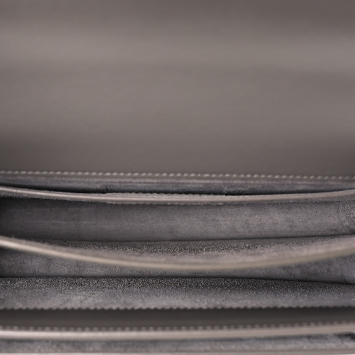 Calfskin Medium Monogram Sunset Fog