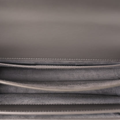 Saint Laurent Calfskin Medium Monogram Sunset Fog 5 of 12