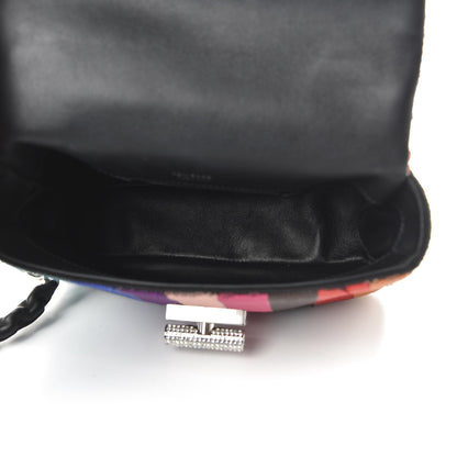 Tom Ford Sequin Soft Rainbow Large Natalia Chain Bag Multicolor 5 of 10
