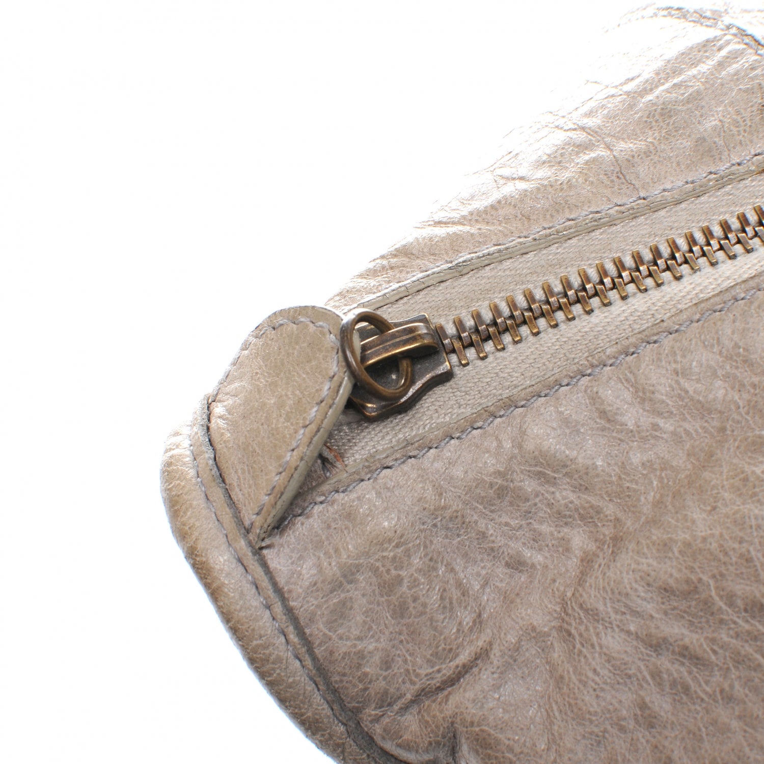 Balenciaga Agneau Work Greige 7 of 10
