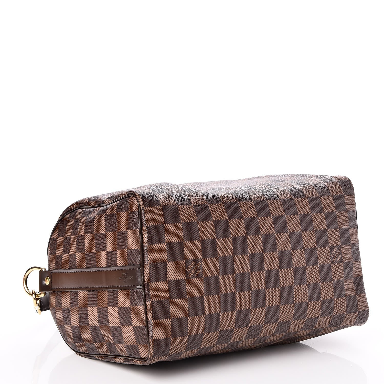 Louis Vuitton Damier Ebene Speedy Bandouliere 25 5 of 9
