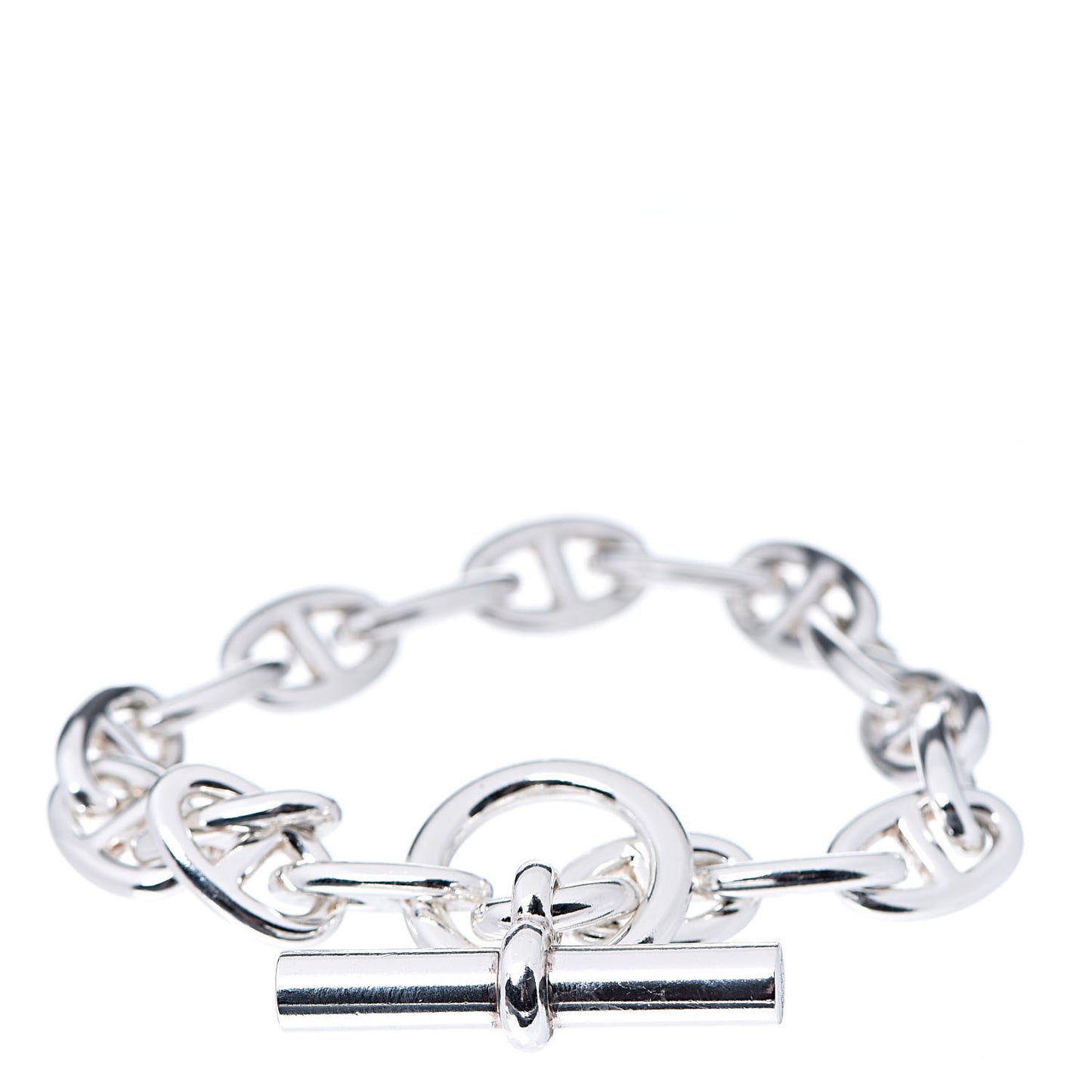 Sterling Silver PM Chaine D'Ancre Bracelet