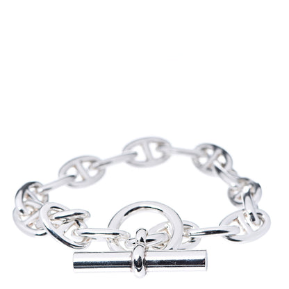 Hermes Sterling Silver PM Chaine D'Ancre Bracelet 2 of 6