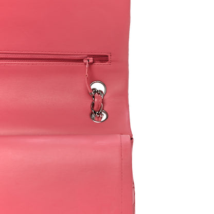 Chanel Lambskin Quilted Jumbo Double Flap Pink 12 of 12