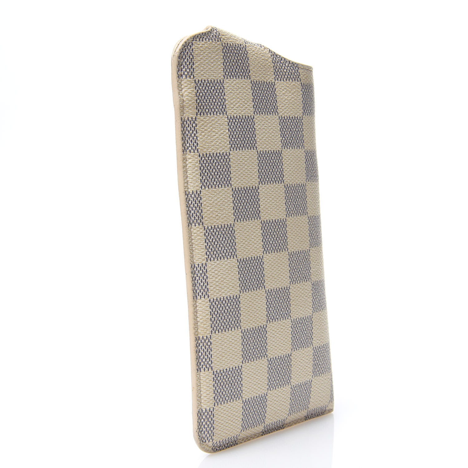Louis Vuitton Damier Azur Sunglasses Case MM 2 of 9