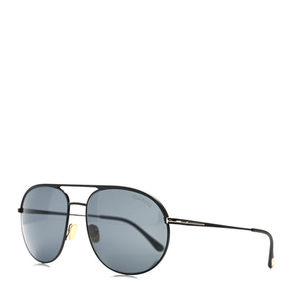 Tom Ford Connor Sunglasses TF557 Black 1 of 8